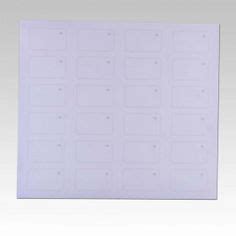 rfid inlay chip|rfid lost freight labels 4x6.